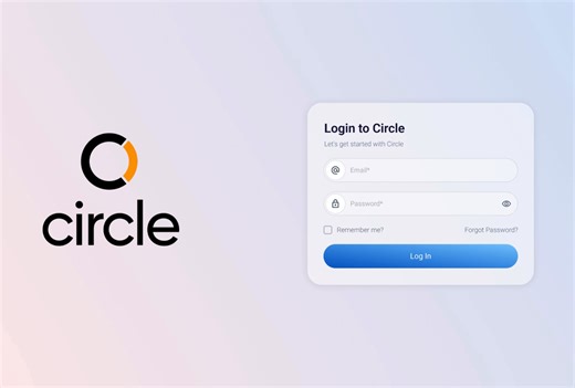 Login Page Design