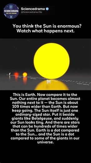 The Universe Makes Our Sun Look Tiny!