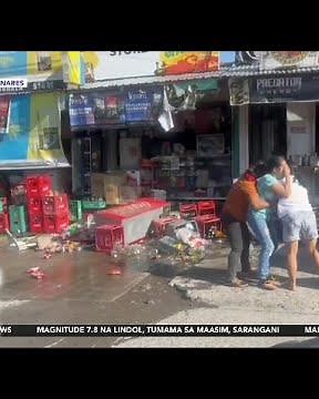 Davao Region, lubhang napinsala; Pinsala sa GenSan, ‘di bababa sa P1-B | 24 Oras