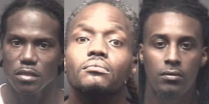 Three Pitt County men arrested in ALE drug bust