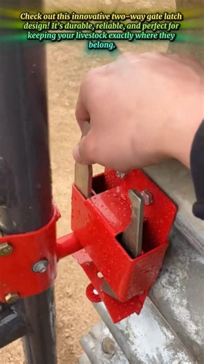 Heavy Duty Two Way Slam Latch For Farm Gates