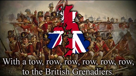 【英国军乐】——《掷弹兵进行曲》The British Grenadiers(带歌词版)