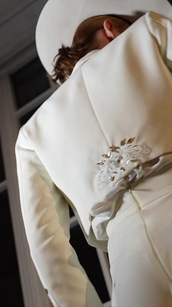 Benito Santos en nuestra edición 2021 #benitosantos #cfda #nyfw #nyc #fashiontiktok #tiktokfashion #mexico #diseño