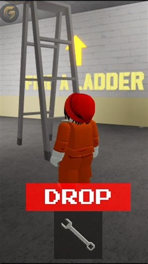 🚀I put the ladder up🪜#roblox#shorts#trending