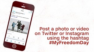 13K views · 157 reactions | As part of The CNN Freedom Project's campaign to raise awareness about modern slavery, we invite you to share what freedom means to you. Visit cnn.com/myfreedom and send us your photos and videos on Twitter or Instagram with the hashtag #MyFreedomDay | CNN International | Facebook