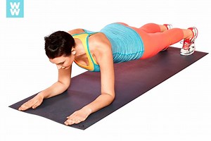 Plank your way into the new year with this four-week challenge! Build your core strength each week and you'll be a plank master in no time. Full four-week challenge in this month's magazine. | WW AUNZ