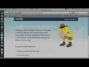 Firefox 3.5 - Golem.de-Test