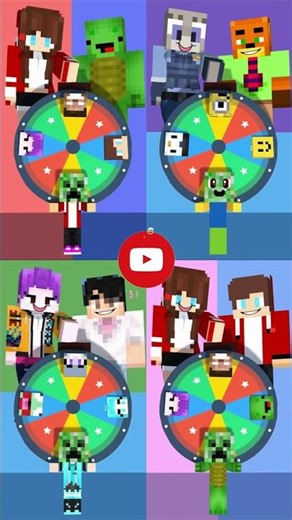 JJ & FRIENDS: 4X SPIN THE WHEEL! 🎡😱 (Can You Follow?) 🤯