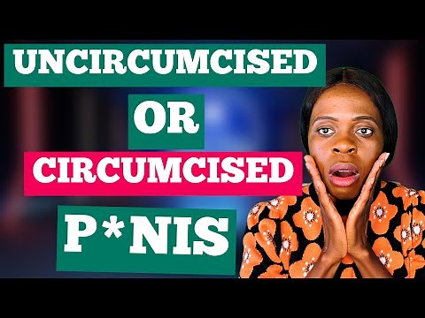 What is the difference between a circumcised and uncircumcised man.Who is at risk for infection