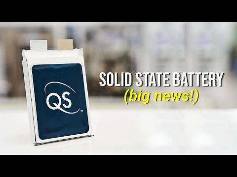 Solid-State Batteries Are Real! (QuantumScape’s Big Update)