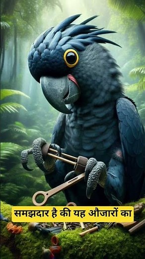 World’s Most Valuable Birds 🖤 | Black Palm Cockatoo Explained