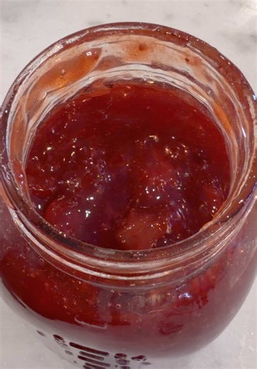 Easy Homemade Strawberry Jam Recipe!🍓 How to make the BEST thick, ruby red strawberry jam that tastes better than store-bought and sets perfectly every time. This homemade strawberry jam recipe is sweet, glossy, made from scratch, and perfect for sourdough, biscuits, and morning toast. INGREDIENTS 3 pounds fresh strawberries, hulled then weighed 4 cups granulated sugar 3 tablespoons freshly squeezed lemon juice (about 1 lemon) Finely grated zest of 1 orange 1 box (1.75 oz / 49 g) powdered fruit