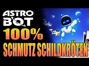 Astro Bot 100% Guide - Schmutz Schildkröten - Alle Bots - Alle Puzzle - Turtles in Trash