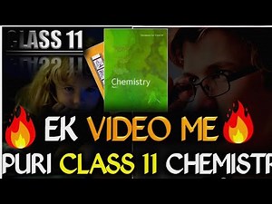 Dead End: Class 11 Chemistry in One Video🔥 | Urgent | Class 11 Chemistry Important Questions 2023