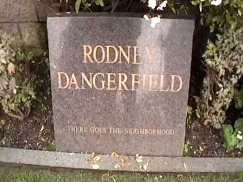 Grave of Rodney Dangerfield