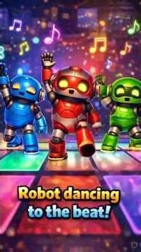 Robot Dance Song 🤖 | Kids Dance & Action Song | Beep Bop Robot Dance for Kids