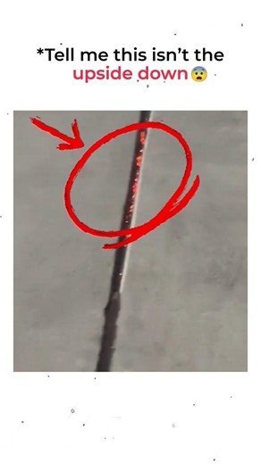 Tell me this isn’t the Upside Down 😨 #mystery #creepy