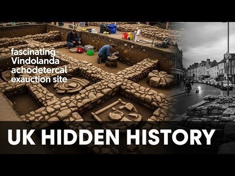 Fascinating Vindolanda Archaeological Excavation Site || Fascinating Vindolanda