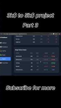 $3k to 5k$ project 🏮✨ Part 3 #javascript #python #creativecoding #coding #aesthetic #html5canvas