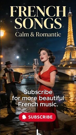French Songs That Feel Like Pure Romance 🇫🇷 Best French Songs #frenchsongs