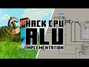 HackCPU Logisim ALU Implementation