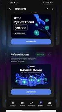 Bravo, new Telegram bot to generate profits 🔎🔎