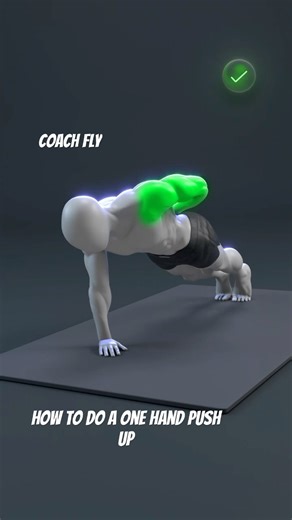 ONE HAND PUSH UP . #fitneess #bodybuilding #fitness