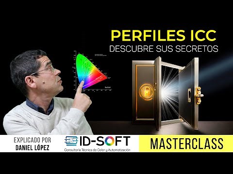 PERFIL ICC de COLOR - Todo lo que necesitas saber para conseguir EL MEJOR COLOR