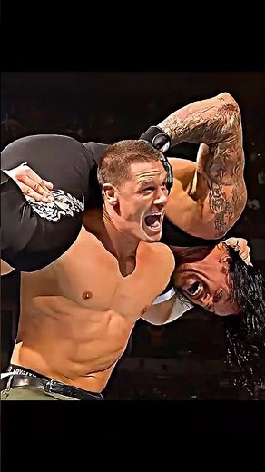 The Undertaker vs. John Cena - SmackDown 2004 | WWE Edit #wwe