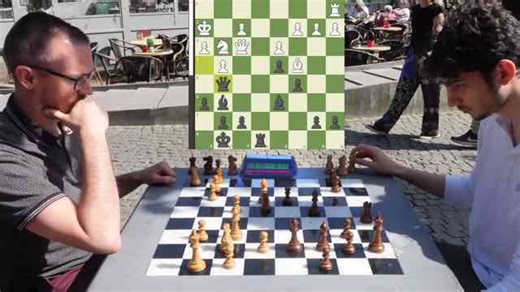 Playing Chess with ONLY 30 Seconds