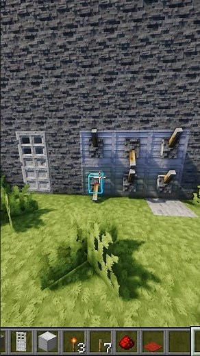 I Built The Ultimate Minecraft Passcode Door!