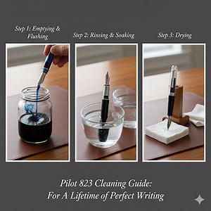 Cleaning Your Pilot Custom 823: A Beginner's Guide - ngs