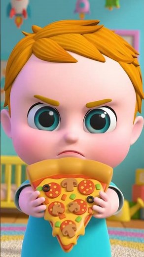 Sharing Is Caring 💕🤝💕 | Learn Good Manners & Habits | Baby Cartoon #toddlersongs #shorts #kidssongs