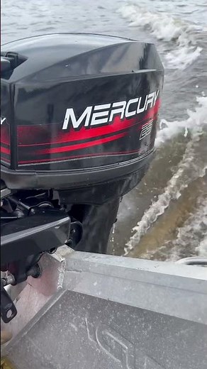 1999 Mercury 25HP two stroke, outboard, short shaft