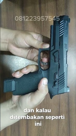 Pistol Handgun Airsoft Gun Spring SIG SAUER P320 / M17 WGG WGB WATER GEL GUN BLASTER 081223957545