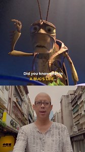 Did you know that in A BUG'S LIFE... In the outtakes, Princess Atta cracks up and ruins take after take. That's actually a spoof of her voice actor -- Julia Louis-Dreyfus -- who is known to do the same. | Allen Tsai