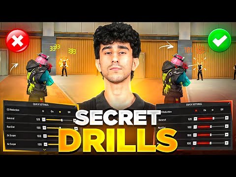 These Drills will make you PRO 😱