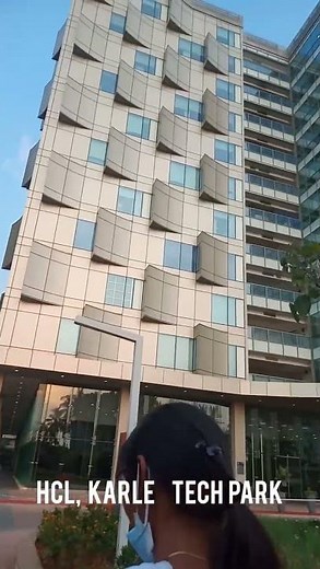 HCL, Karle Tech Park, Bangalore #office #environment #place 🏬