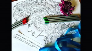 45K views · 409 reactions | Art colouring poster available for my...