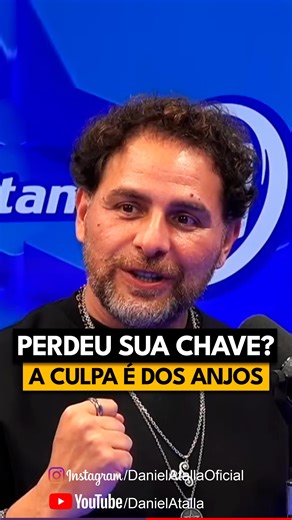 Daniel Atalla on Instagram: "🚨 ALERTA DOS ANJOS 🚨 VOCÊ SABIA DISSO?!Se você perde a chave ou algum objeto logo antes de sair é um atraso que acontece, mas não fique brava, pois é um sinal do seu Anjo. 😇 Para ter mais PROTEÇÃO ANGELICAL faça pelo menos uma vez na semana a seguinte oração e coloque nos comentários uma PALAVRA DE AMOR E PROSPERIDADE: INVOCAÇÃO ANGELICAL Por Deus e em Deus, Eu sou o Pentagrama e invoco os 4 Arcanjos Pois Rafael me cura, Pois Miguel me guia, Pois Gabriel me abenço