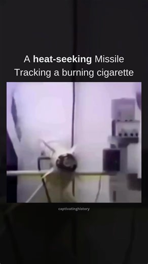 captivatinghistory on Instagram: "Infrared tracking systems are now so precise and responsive they can detect everything—from tiny sparks to roaring engines—across vast distances and in complete darkness. These sensors measure heat signatures invisible to the human eye, tracking even the slightest temperature changes with accuracy. It’s a clear reminder: what seems small or hidden to us can appear massive and unmistakable to technology. #tech #technology #history #tracking #infrared #measure"
