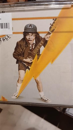 AC/DC /High Voltage Cd #unboxing #acdc #cd #2026