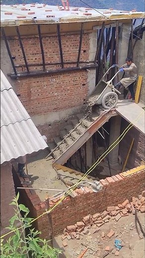 Skilled Worker Building Bamboo Scaffolding | Amazing Construction Skills
