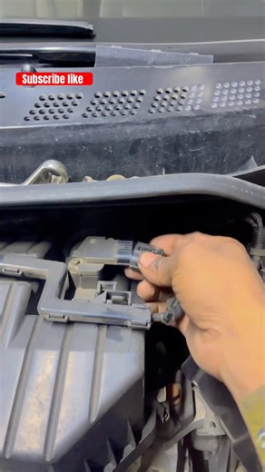 How to Fit MAF Sensor Grip Correctly | Air Flow Sensor Error Fix #ytshorts #trending #shorts