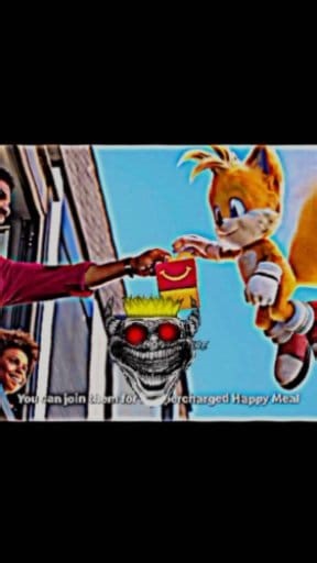Tails McDonald's Food delivery time 🥵😱😱😈 | sonic hedgehog 3 | #sonic #trending #shorts #reelschallenge #squidgame #phonk #sega #viral #trending #Sonic #mcdonalds #tails | Short Store
