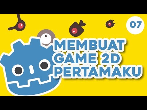 Belajar Membuat Game 2D dengan menggunakan Godot Engine | Tutorial - Part 7 Bikin HUD