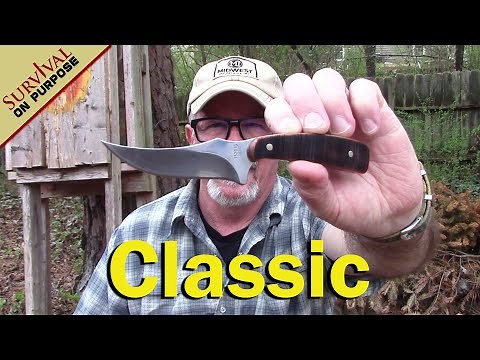 Old Timer Sharpfinger 152OTG - Made in the USA Again!