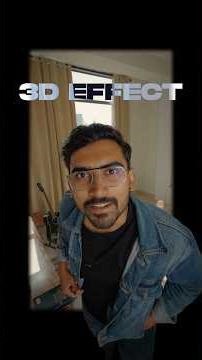 3D Effect in Any Software!