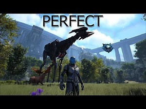 The PERFECT TEK STRYDER for Harvesting | ARK: Survival Evolved Genesis Part 2