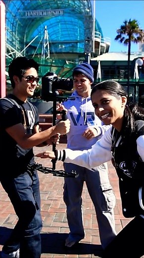 How to Glidecam with BIG YouTubers! 💪